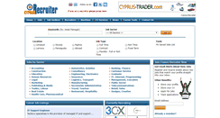 Desktop Screenshot of cyprusrecruiter.com